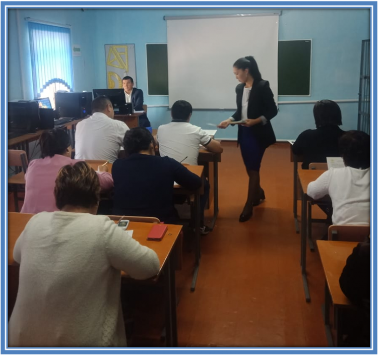 Сауалнама алу ана-аналардан