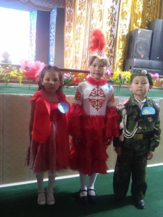 Аудандық "Әнші балапан"  байқауының жеңімпаздары